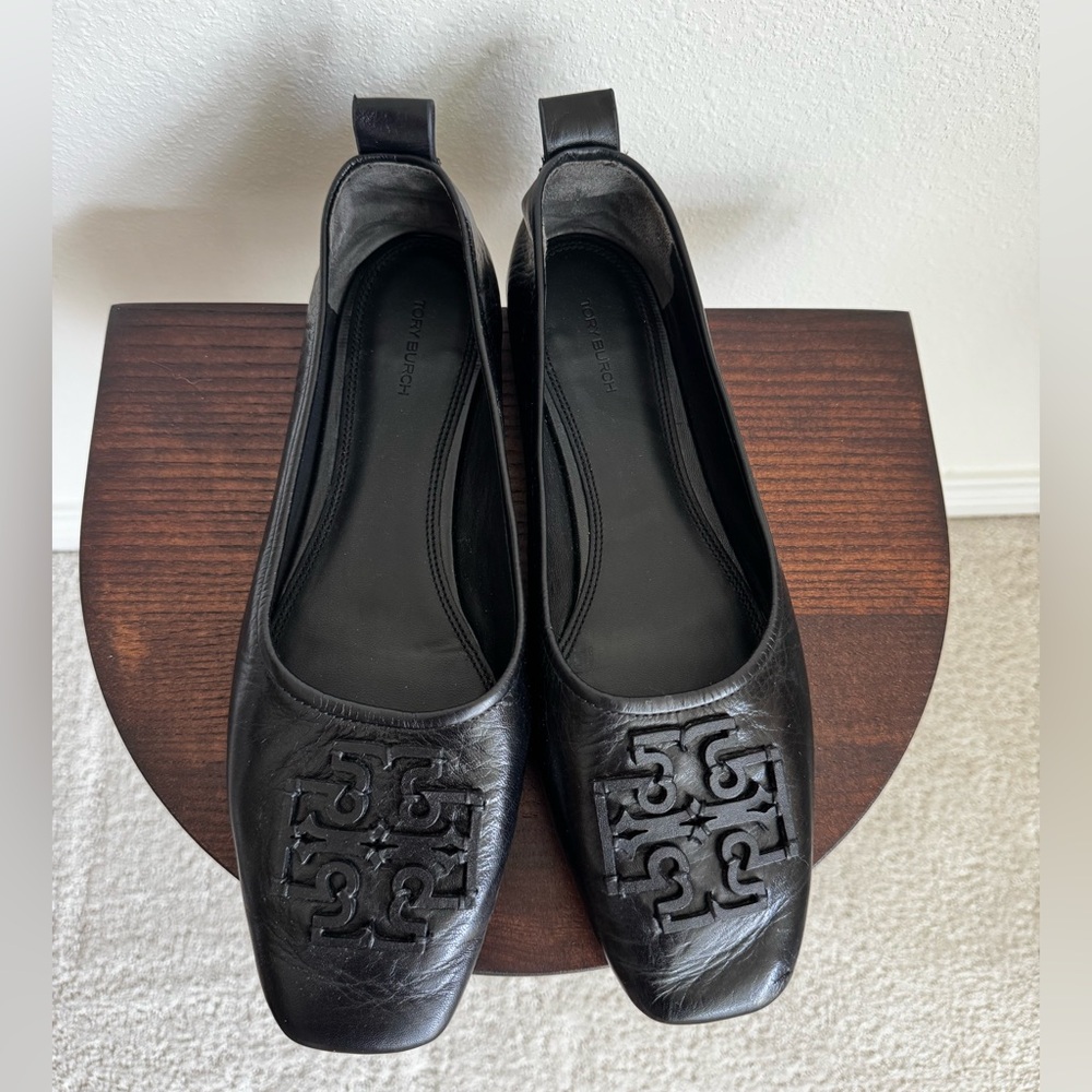 Tory Burch Ines Ballet Flat in Black